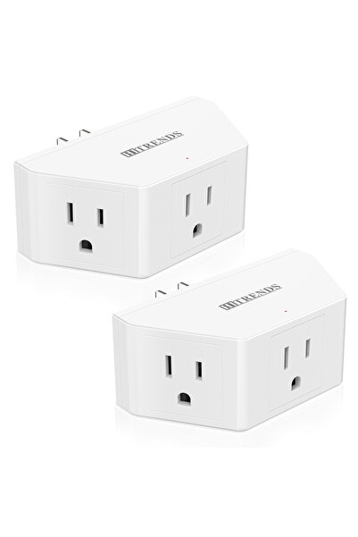 Choice US 3 2pcs 2pcs Multi Plug Outlet Extender US Plug Adapter, Wall Socket...