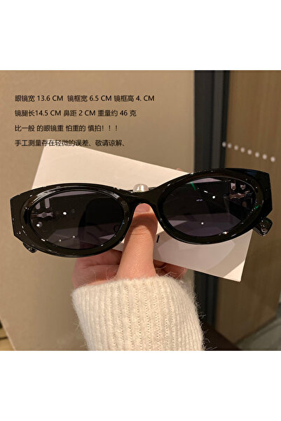 choice2 c1 no case 2025 New Fashion Small Frame Cat Eye Sunglasses Women Men ...