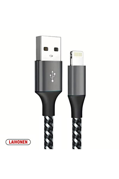 Choice24 2m 1PC Black 1M 2M 3M USB A To Lightning MFi Certified Cable For iPh...