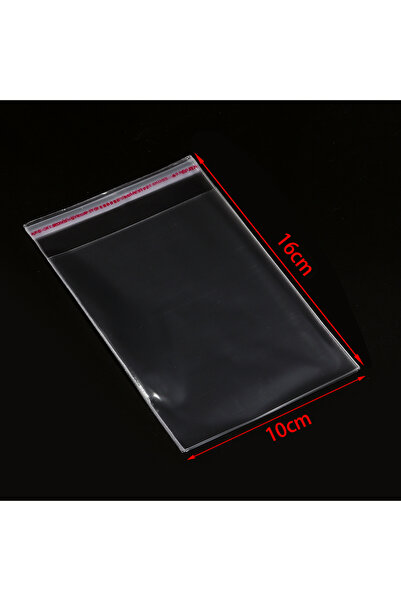choice2 100pcs 10X16cm OPP self sealing transparent plastic bag cellophane se...