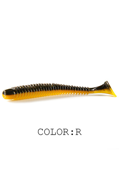 Choice 63mm 20pcs R 2023 Supercontinent Impact Ring Shad Fishing Lure Soft 20...