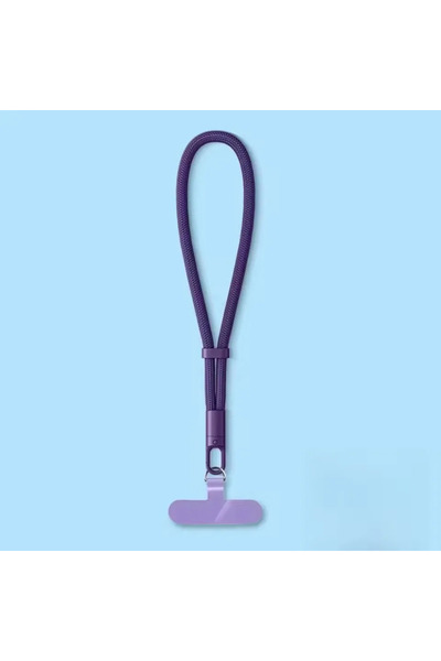 Choice7 أحزمة معصم الهاتف Purple-A القابلة للدوران 360 درجة مع حبل قصير قابل ...