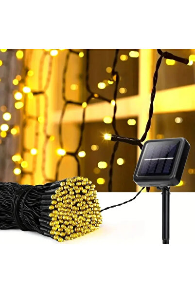 Choice 22M 200led Warm 5M-32M LED Solar String Lights 300LED 8 Modes Solar Po...