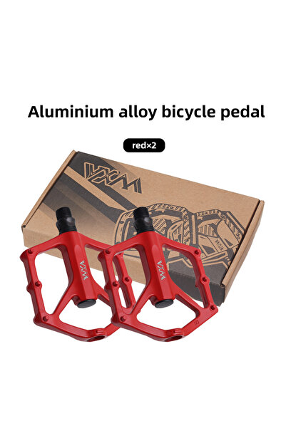 Choice red VXM Bicycle Peilin Bearings Anti Slip Pedal Lightweight 298g MTB R...