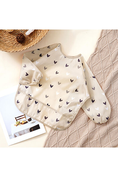 Choice18 SMT2104-CC88 Elinfant 1PC Long Sleeve Bibs, Waterproof Feeding Bibs,...