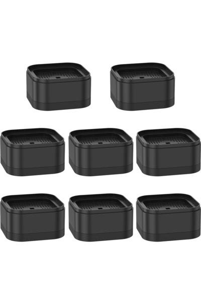 Choice 8pcs 8/16 Pcs Furniture Risers Heavy Duty Bed Chair Table Heightening ...