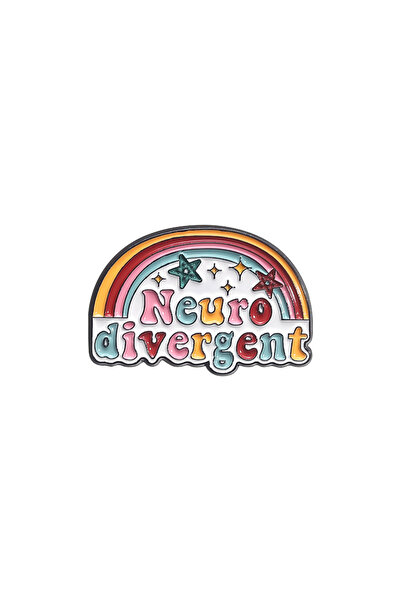 Choice Style 3 Autism ADHD Enamel Pin Neurospicy Autistic Awareness Puzzle Me...