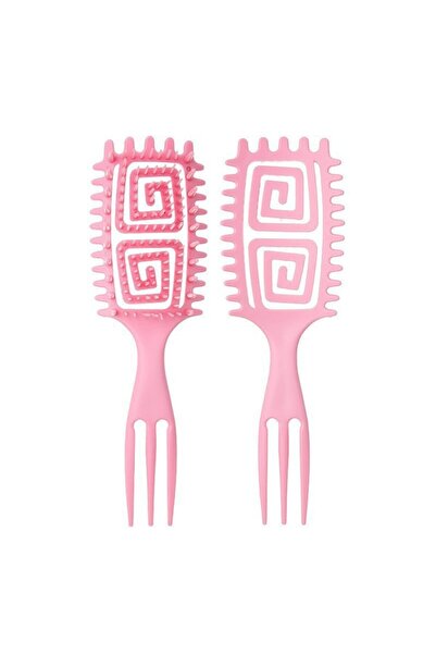 Choice6 Pink B WANME New 3 in 1 Hairdressing Sea King pointed tail curling co...