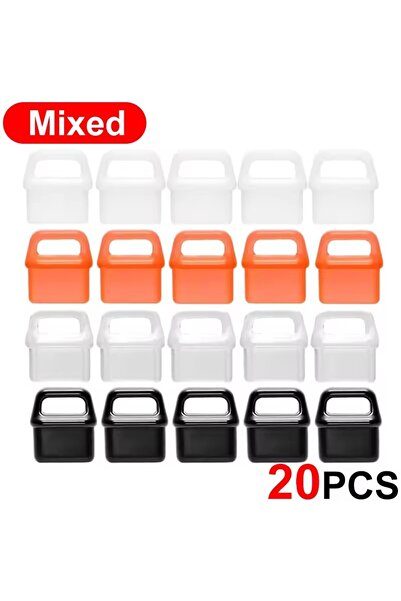 choice2 20Pcs Mixed Type C Charging Port Protector Stopper Cap Cover DIY Dust...