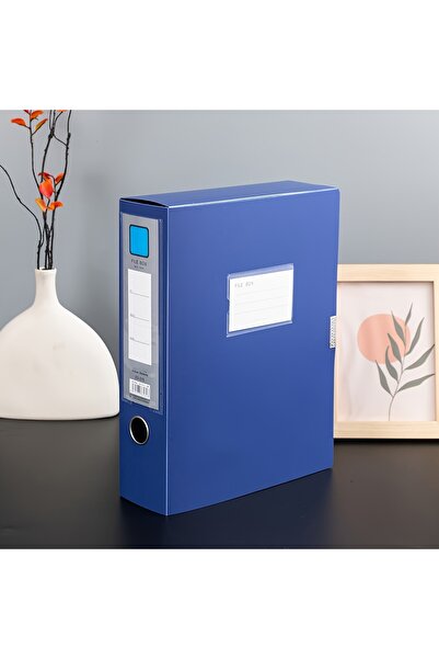 choice2 7.5cm 1pcs Foldable A4 File Folders, Large Capacity PP Document Stora...