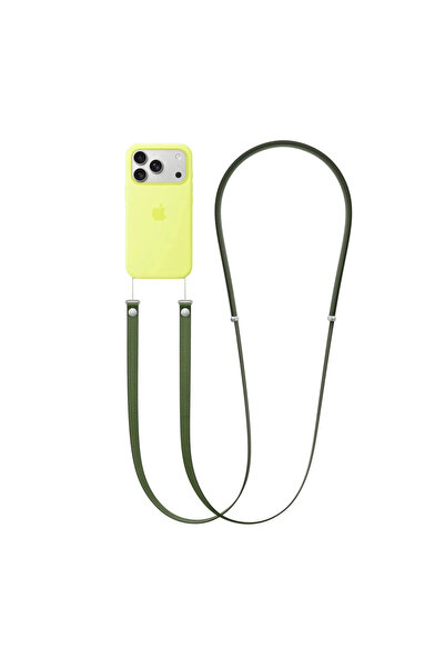 Choice5 Green Original Adjustable Phone Lanyard Anti-lost Crossbody Strap Uni...