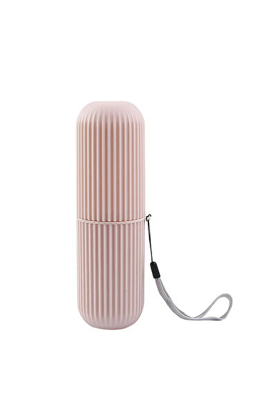 Choice1 Pink 1/2pcs Portable Toothpaste Toothbrush Protect Holder Case Travel...