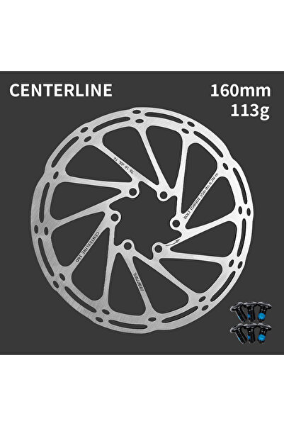 Choice 160mm-2pcs Bicycle Disc Brake 160mm 180mm 203mm Stainless Steel Road M...
