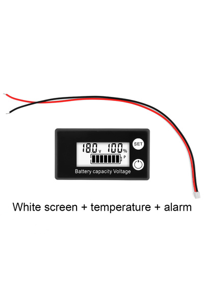 choice2 E Battery Capacity Indicator DC 8V-100V Lead Acid Lithium LiFePO4 Car...