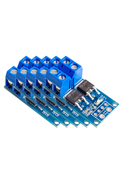 Choice4 ALLOYSEED 5Pcs 30-1PCS DC 5V-36V PWM Motor Speed Controller MOSFET 15...