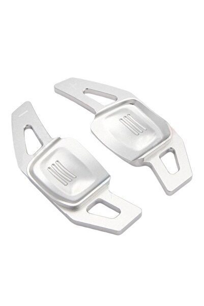 Choice Argent 2Pcs Automotive Steering Wheel Shift Paddle Sturdy Aluminum All...