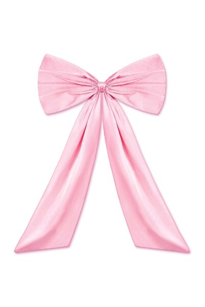 Choice 65X105CM Pink Large Bow Themed Party Decorations Christmas Tree Topper...
