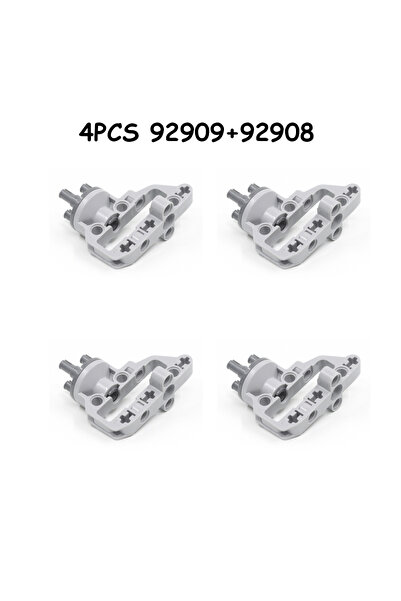Choice16 92909 92908 MOC Suspension Steering Push Rod Putter Spring Shock Abs...