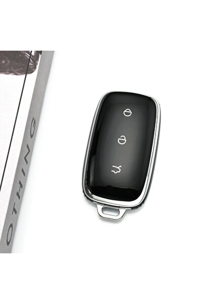 Choice5 black cover(SL) TPU Car Key Case Shell Fob Cover Keychain Accessories...