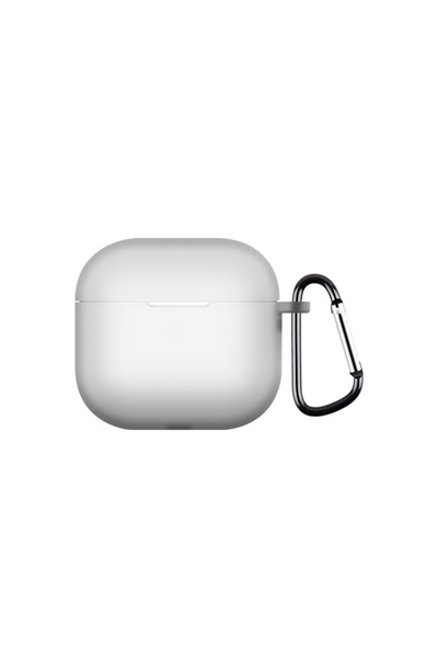 Choice For AirPods 4 13-Transparent Wireless Headset Silicone Cover For AirPo...