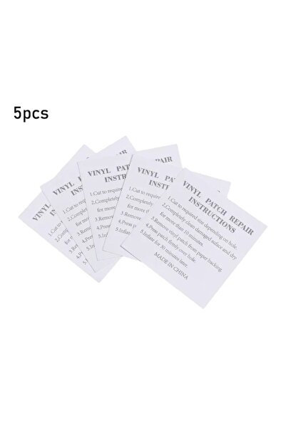 Choice1 5pcs Waterproof Transparent Self Adhesive Nylon Sticker Cloth Patches...