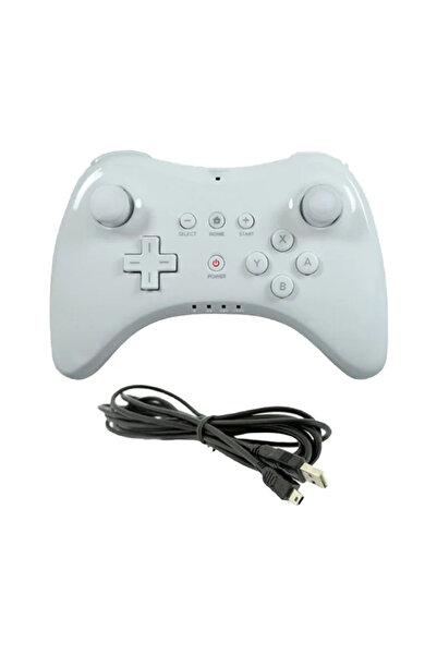 choice2 WHITE Wireless Classic Pro Controller Joystick Gamepad for Nintend wi...