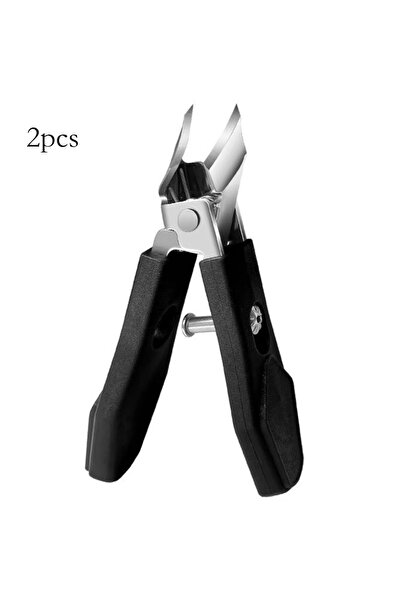 Choice1 01-2pcs 25° Slant Edge Nail Clipper Wide Opening Stainless Steel Prof...