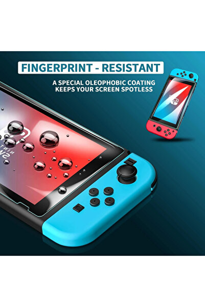 Choice5 1PCS For Switch Lite 1/2/3PCS Tempered Glass For Nintend Switch NS Ol...