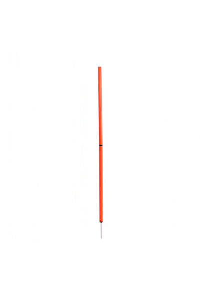 Choice Orange Dribbling Around Poles Training Obstacle, S-Shaped Running Sign...