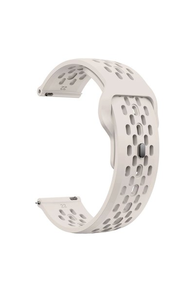 Choice40 Amazfit Balance 2-1 Starlight Silicone Sports Strap For Amazfit Acti...