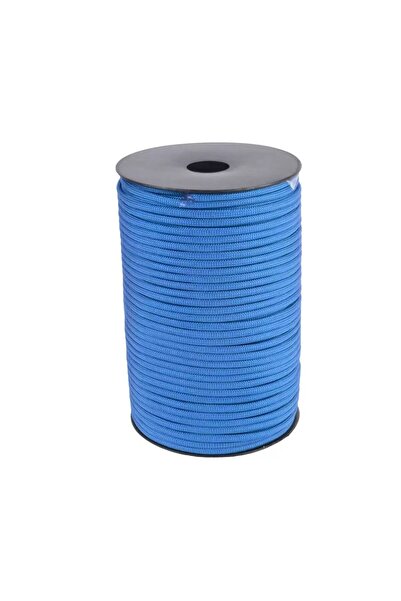 Choice 50m Blue 30/50/100M 4mm Paracord 9 Core 650 Standard Parachute Rope La...