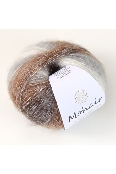 Choice 03 1pc Mohair Soft Cotton Yarn Gradient Color Yarn Thread Dyed Wool Ya...