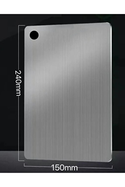 Choice1 1PC-24x15cm WXCOO 5 Sizes Stainless Steel Thickened Cutting Board Kne...
