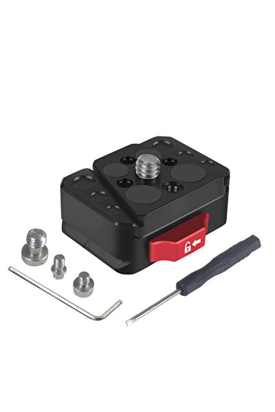 Choice Combo A Quick Release Plate V Mount Gimbal Fast Switch 1/4" Screw for ...