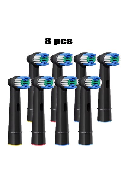 Choice7 8 pcs 4/12/16/20 Pcs Electric Toothbrush Replacement Brush Heads Comp...