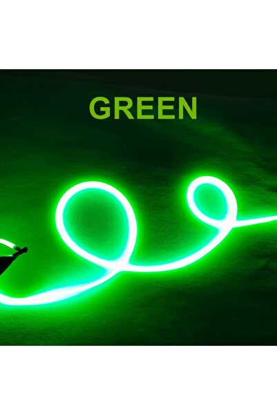Choice 300mm Green 460 360 300mm 3V LED Flexible Ultra Slim Filament Spiral B...