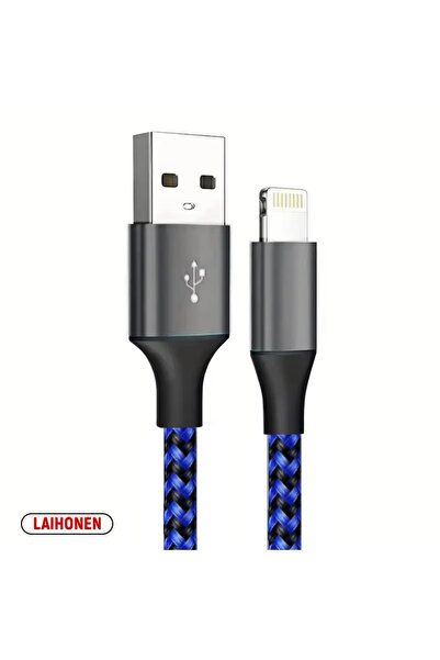 Choice 2m 1PC Bule 1M 2M 3M USB A To Lightning MFi Certified Cable For iPhone...