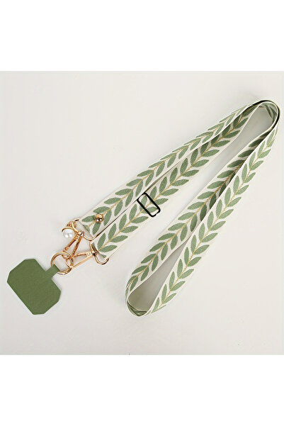 Choice3 Green Universal Neck Strap Lanyard For Mobile Phone Rope Crossbody An...