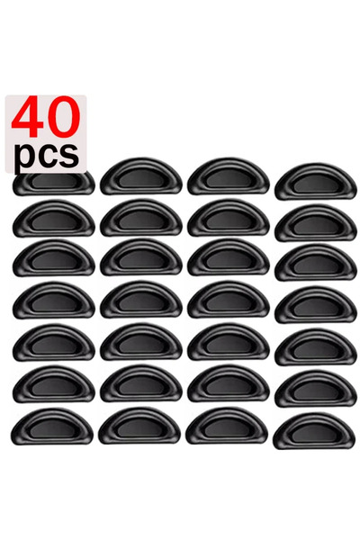 Choice9 black-40pcs 10/60pcs Glasses Nose Pads Adhesive Silicone Nose Pads No...