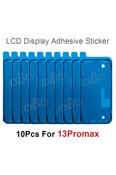 Choice 10Pcs 13Promax 10Pcs LCD Display Adhesive Waterproof Seal Sticker for ...