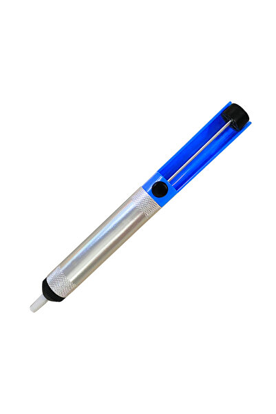 Choice1 Blue Aluminium Desoldering Suction Pump Tool Solder Sucker Suction Ti...