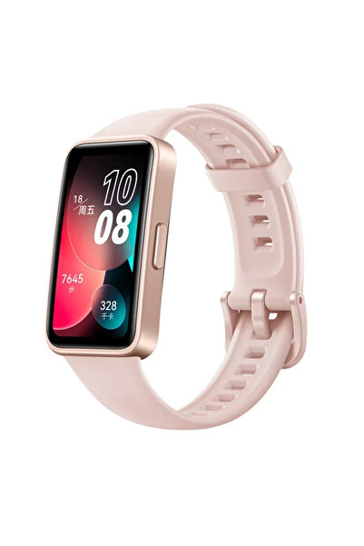 Choice3 Huawei Band 8 9 10 06 pink Original Silicone Strap For Band 8 9 10 Ac...