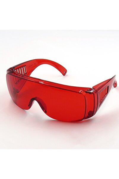 Choice Red Large Frame Colorful Protective Glasses Sport / Windproof and Suns...
