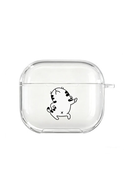 Choice For Airpods 4 1136 Soft TPU Protective Earphone Case For Airpods 4 Cov...