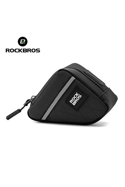 ROCKBROS about 0.25L B122-1 Bicycle Bag Ultralight Front Tube Frame Triangle ...
