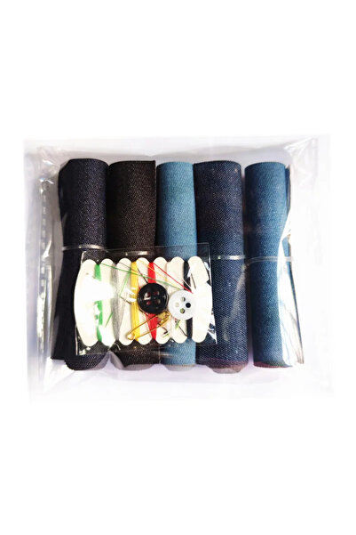 Choice5 5pcs 1/5 Rolls of Jean Iron-On Patches 8x50cm Denim Repair Patches Cl...