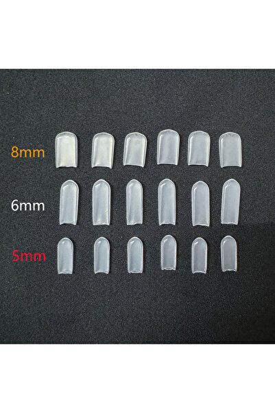 Choice4 Cap 5mm 20PCS 5-10mm Plastic Boning and End Caps Plastic Boning Ends ...