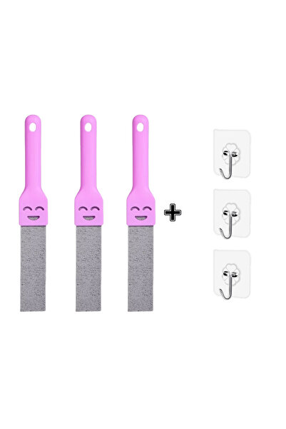 Choice Pink Set-C Heavy Duty Pumice Cleaning Stone Stick For Toilet Seat Bath...