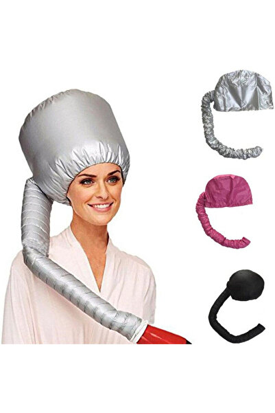 Choice1 GRAY 1PC hair dryer cap electric hair dryer cap can be connected to h...
