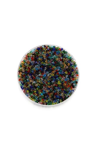 Choice5 2mmx1800pcs Mixed 1000/1800Pcs 2mm Transparent Color Czech Glass Seed...